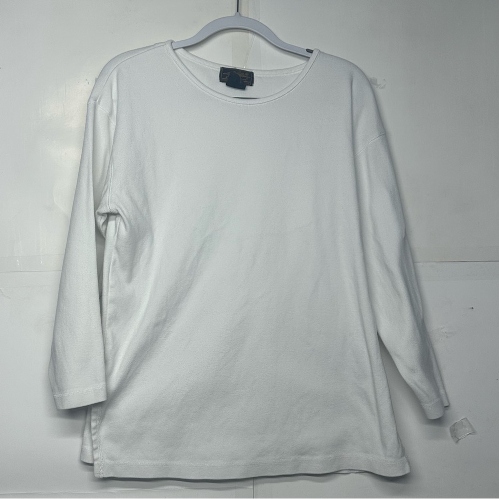 Eddie Bauer vintage women’s white sweater size small